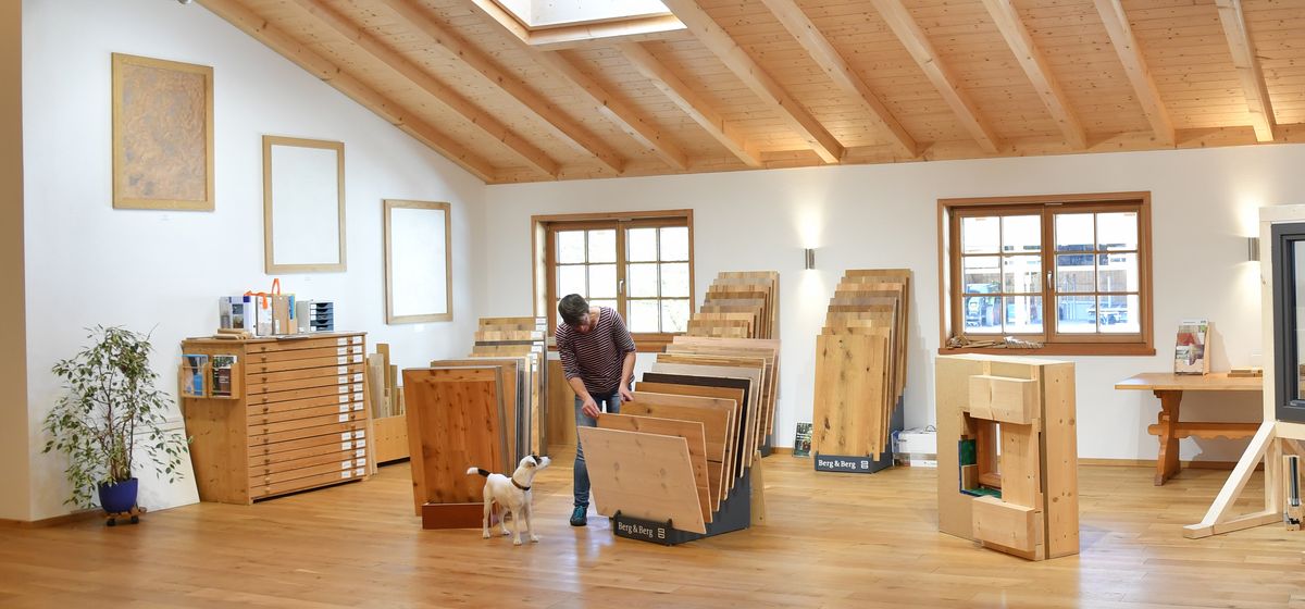 Ausstellungsraum Firma Doser